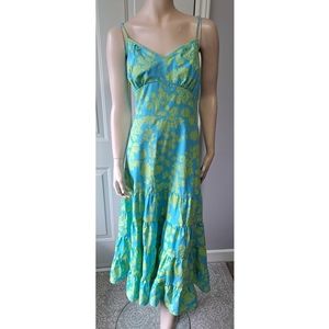 Fresh Produce Cotton Summer Dress Size L